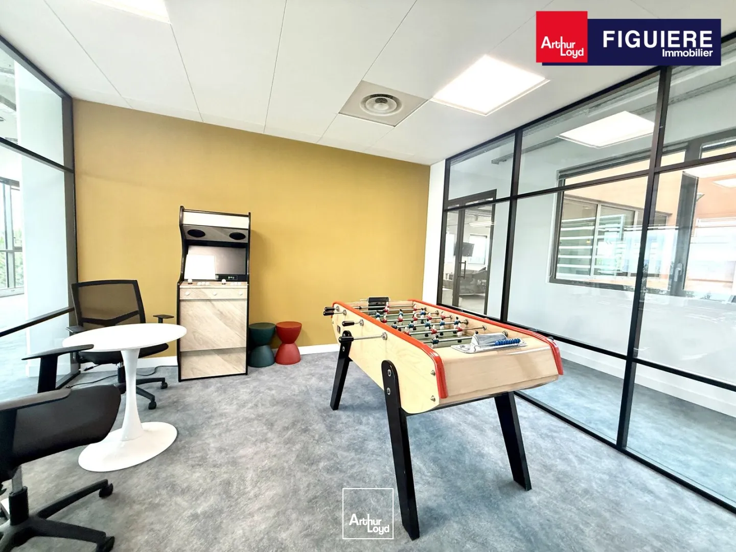 Bureaux - Location - AIX EN PROVENCE - 13100 - 566.6-566.6 - 7658605