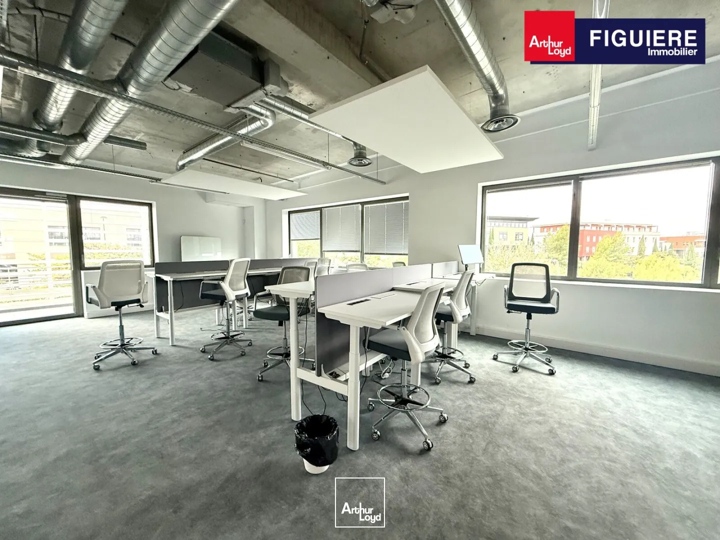 Bureaux - Location - AIX EN PROVENCE - 13100 - 566.6-566.6 - 7658608