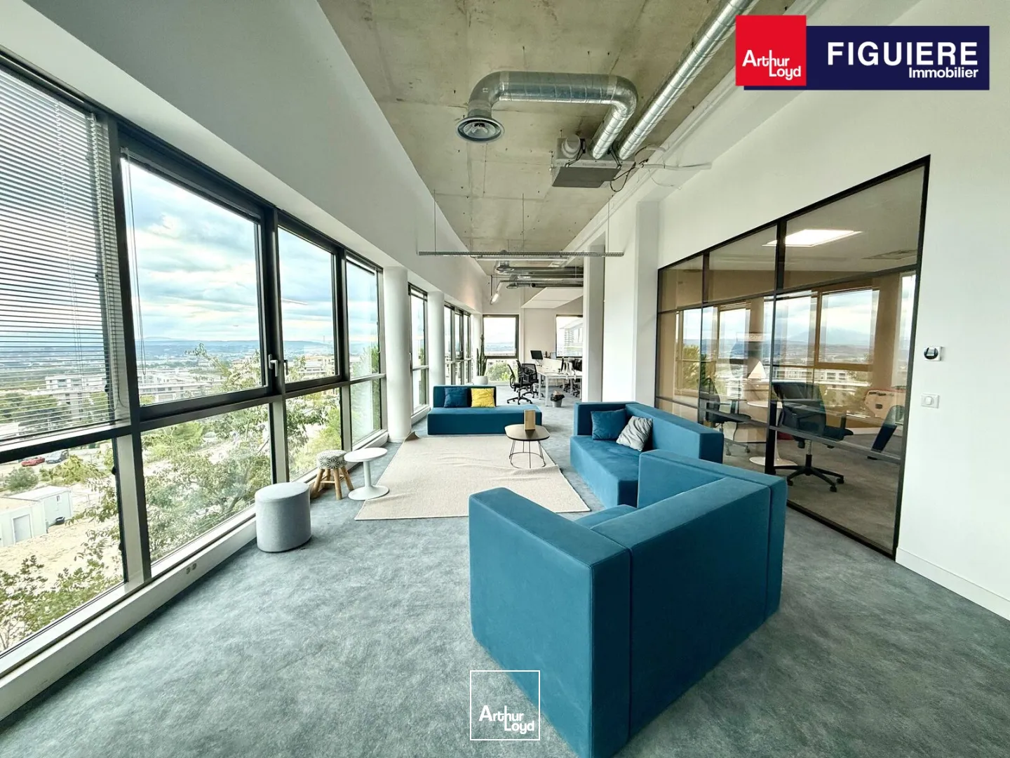 Bureaux - Location - AIX EN PROVENCE - 13100 - 566.6-566.6 - 7658606