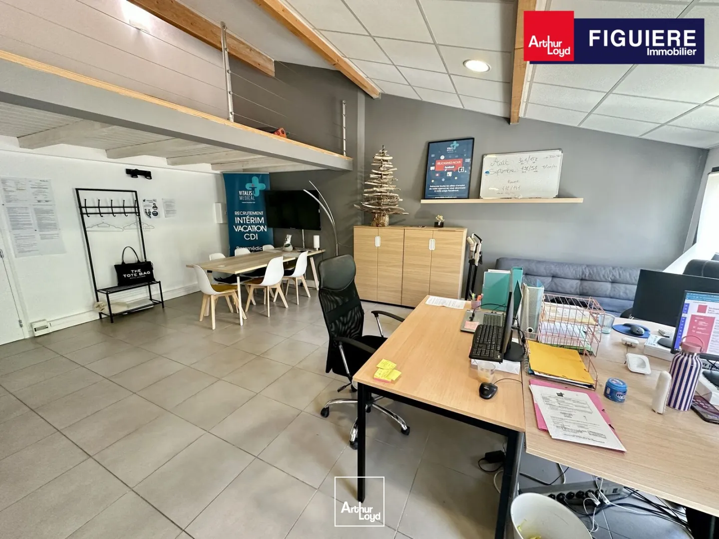 Bureaux - Vente - LE THOLONET - 13100 - 55-55 - 7658628