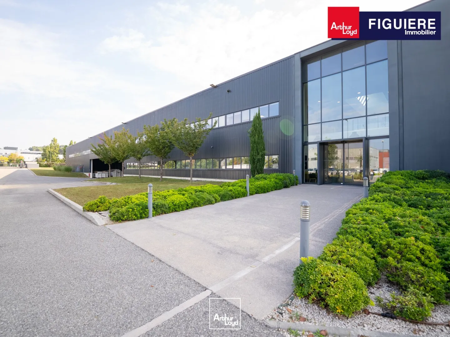 Locaux d'activité & Entrepôts - Vente - AIX EN PROVENCE - 13290 - 7461.7-7461.7 - 7658657