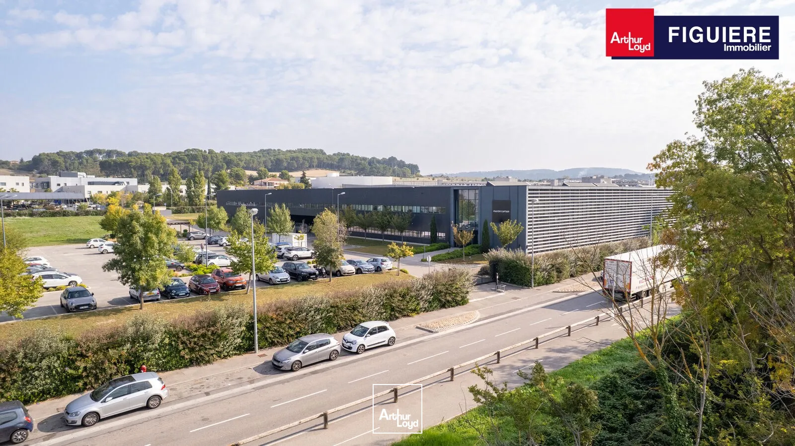 Locaux d'activité & Entrepôts - Vente - AIX EN PROVENCE - 13290 - 7461.7-7461.7 - 7658656