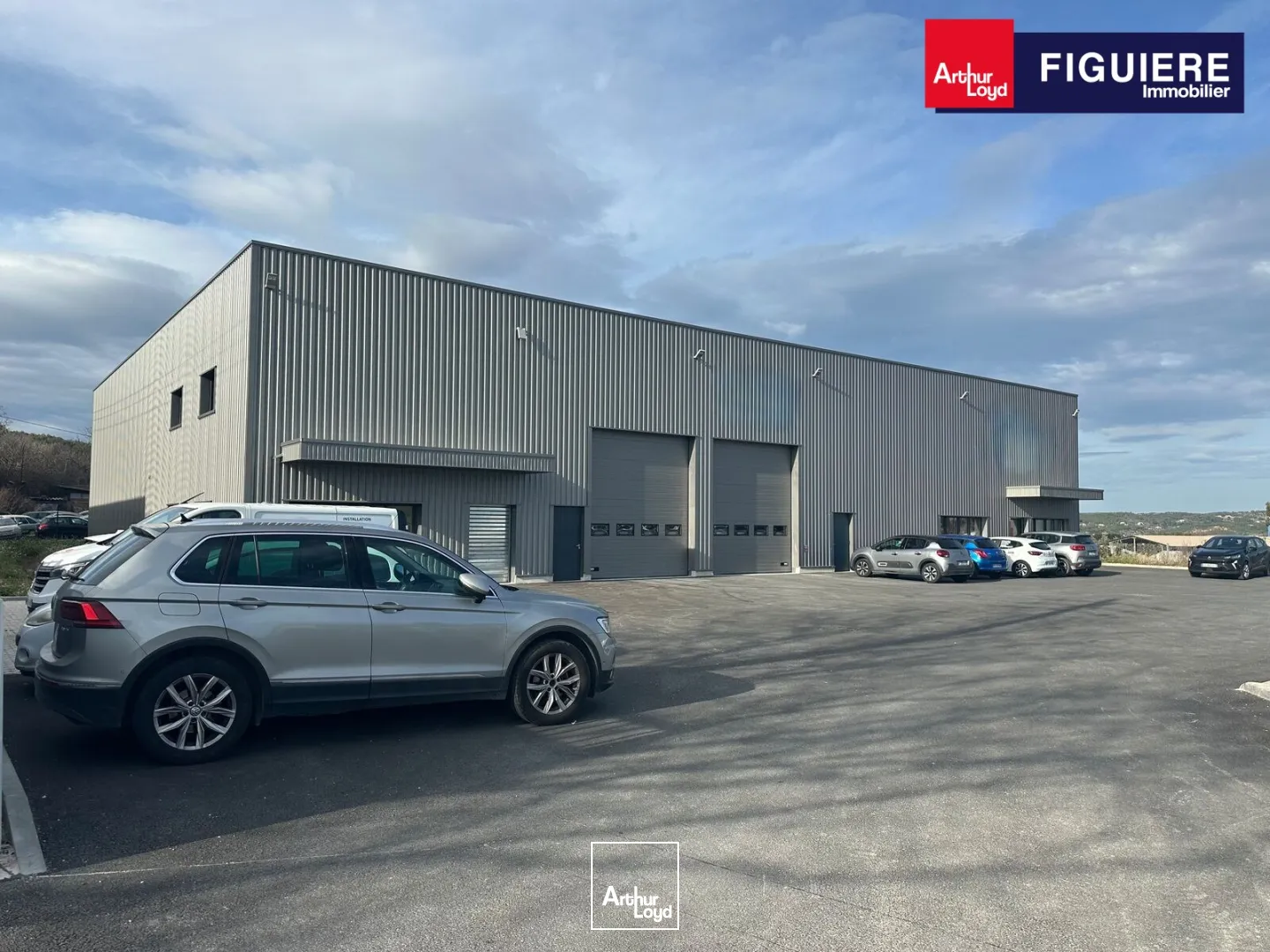 Locaux d'activité & Entrepôts - Location - GARDANNE - 13120 - 493-493 - 7658717