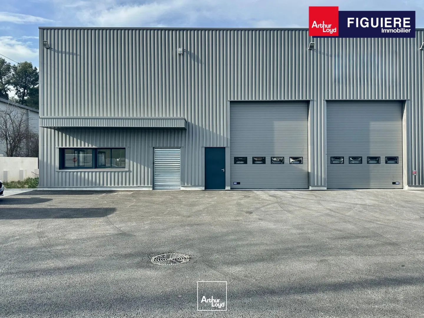 Locaux d'activité & Entrepôts - Location - GARDANNE - 13120 - 493-493 - 7658724