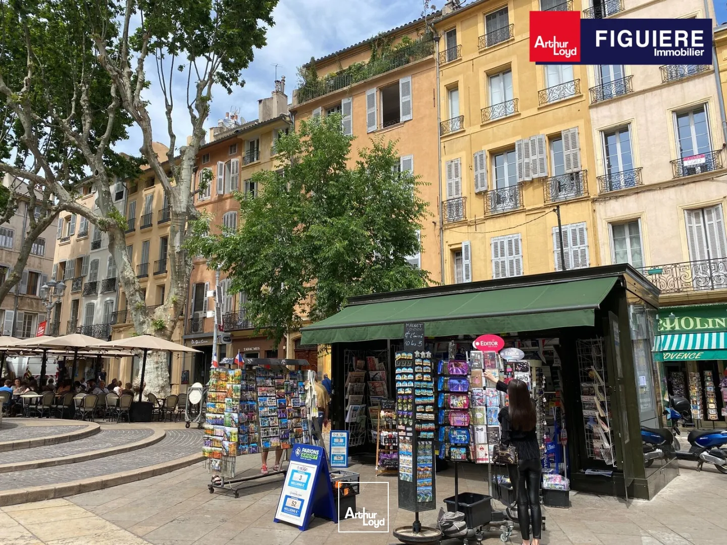 Locaux commerciaux - Cession - AIX EN PROVENCE - 13100 - 71-71 - 7658753