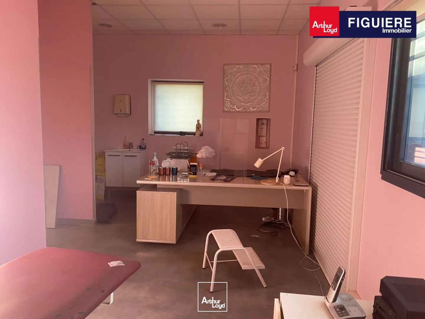 Bureaux - Location - ISTRES - 13800 - 55.87-55.87 - 7658788