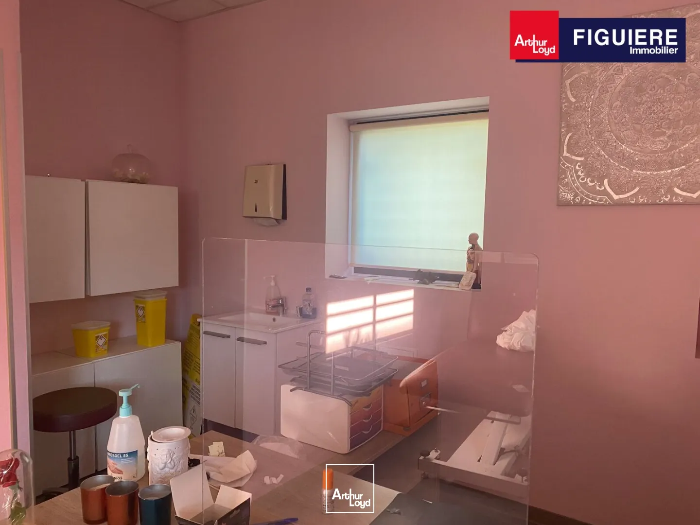 Bureaux - Location - ISTRES - 13800 - 55.87-55.87 - 7658789