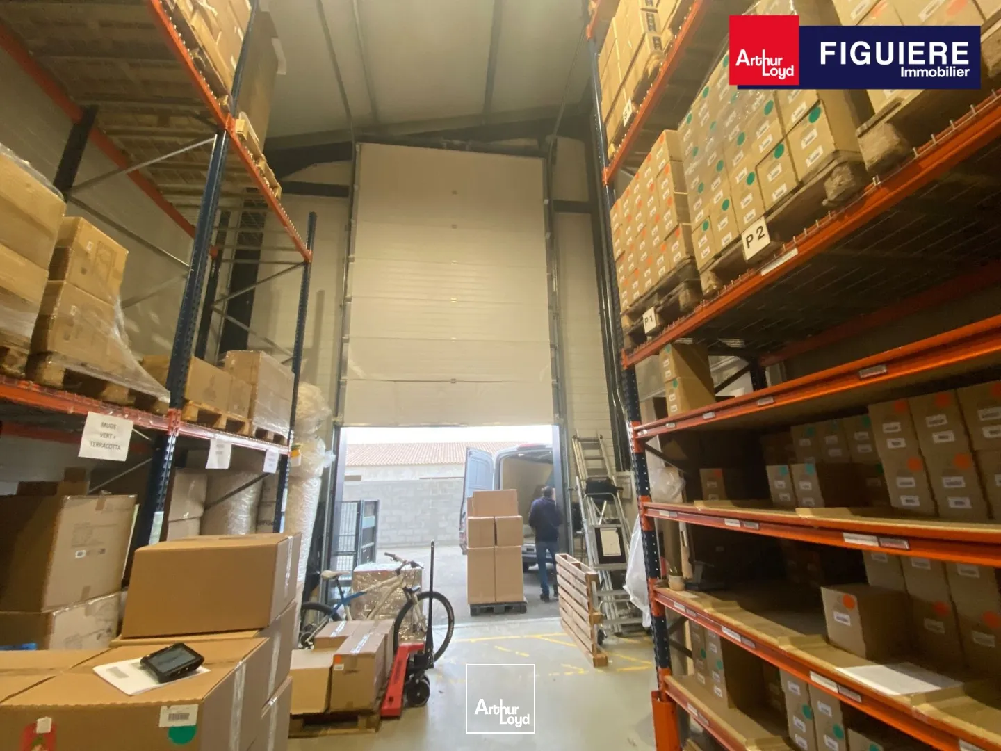 Locaux d'activité & Entrepôts - Location - CHARLEVAL - 13350 - 320-320 - 7658832