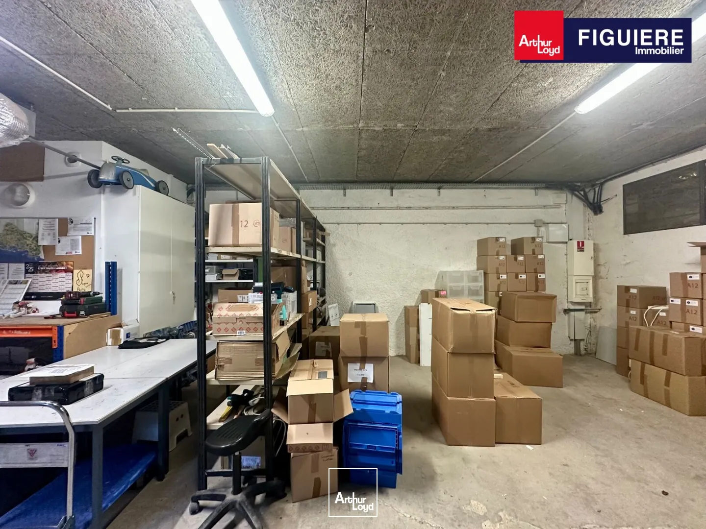 Locaux d'activité & Entrepôts - Location - VENELLES - 13770 - 120-120 - 7658911