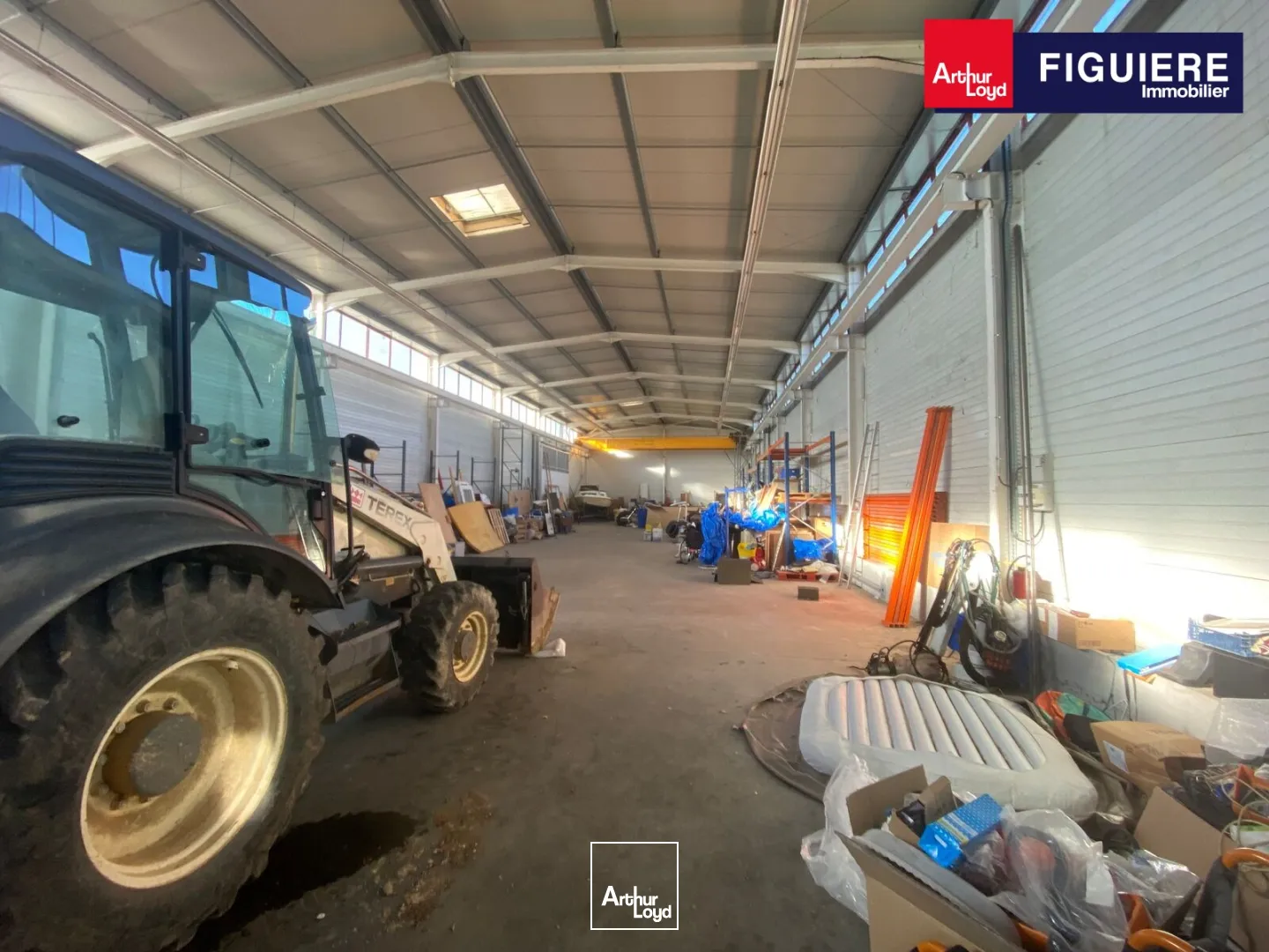 Locaux d'activité & Entrepôts - Location - LANCON PROVENCE - 13680 - 580-580 - 7658927