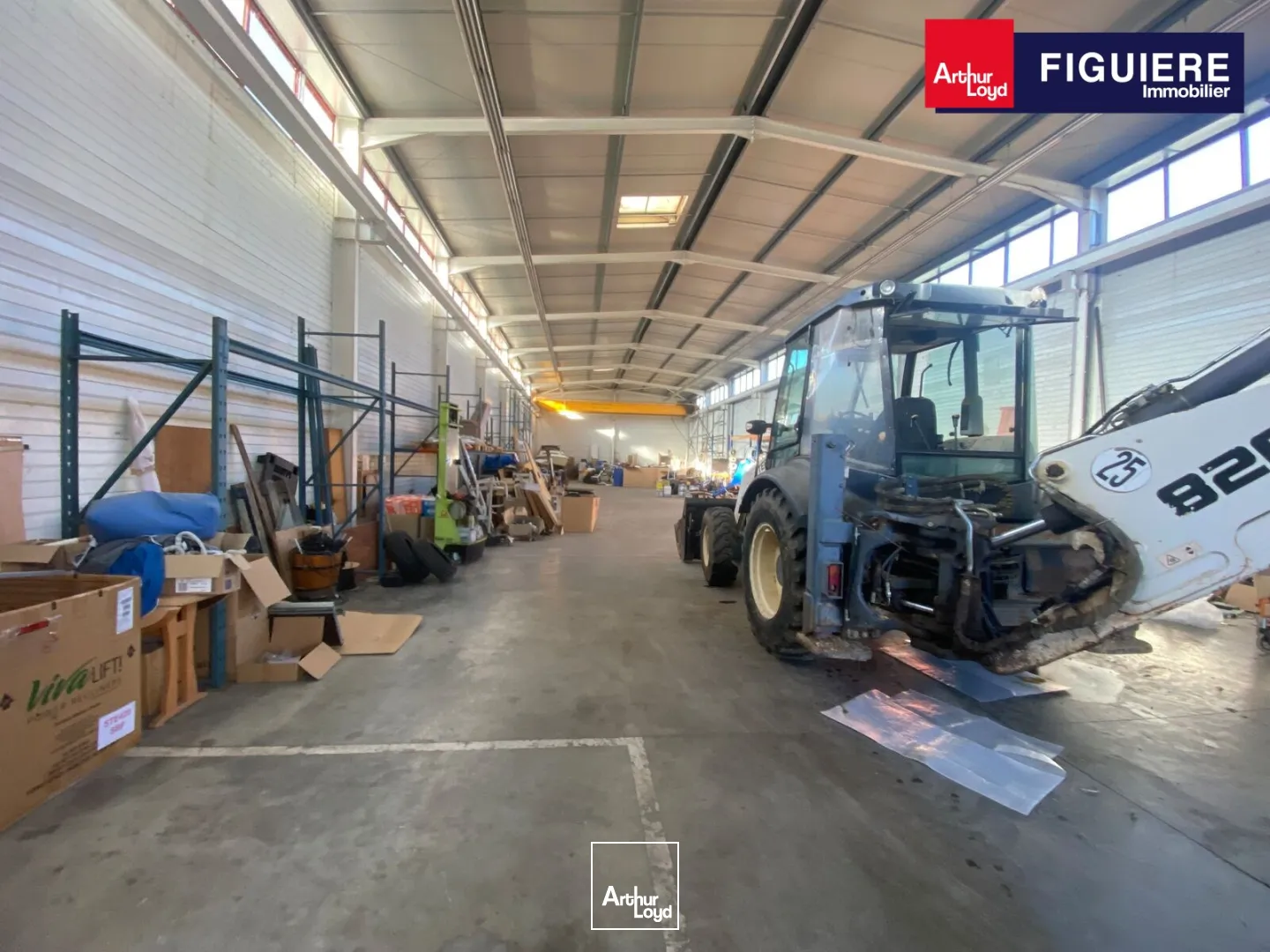 Locaux d'activité & Entrepôts - Location - LANCON PROVENCE - 13680 - 580-580 - 7658928