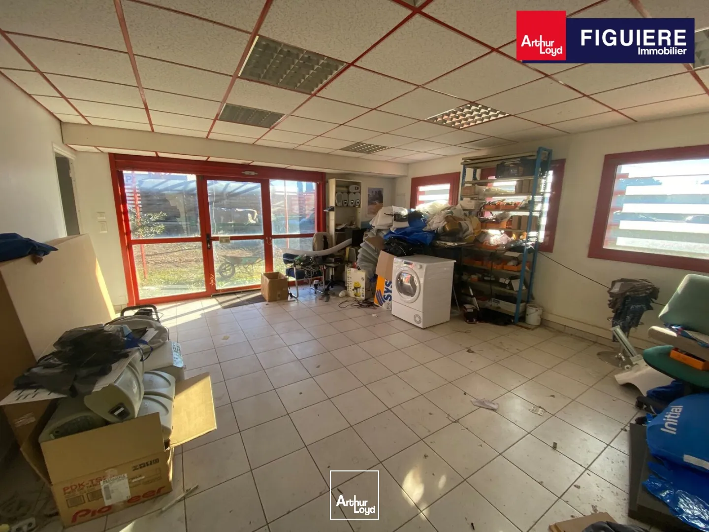 Locaux d'activité & Entrepôts - Location - LANCON PROVENCE - 13680 - 580-580 - 7658933