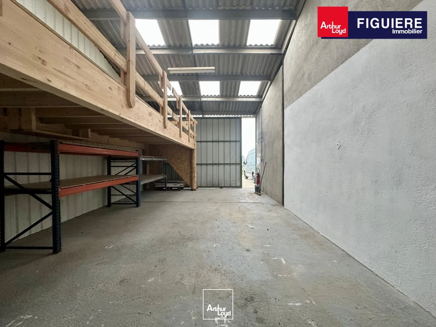 Locaux d'activité & Entrepôts - Location - PUYRICARD - 13540 - 120-240 - 7658995