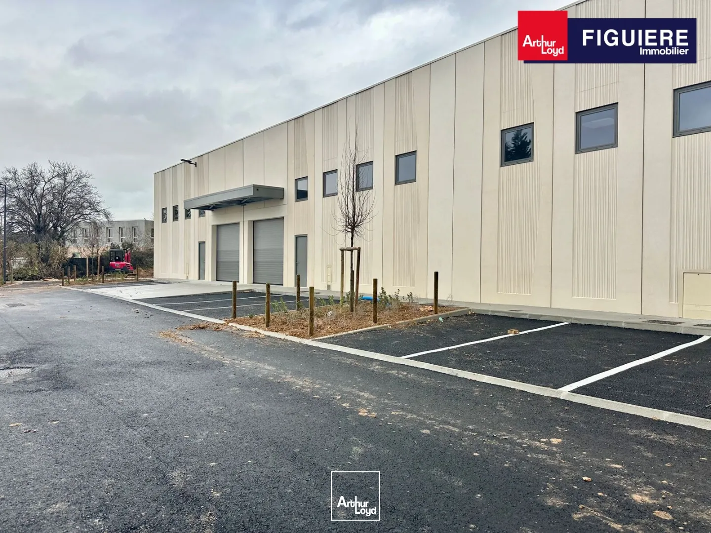 Locaux d'activité & Entrepôts - Location - LES PENNES MIRABEAU - 13170 - 202-205 - 7659018