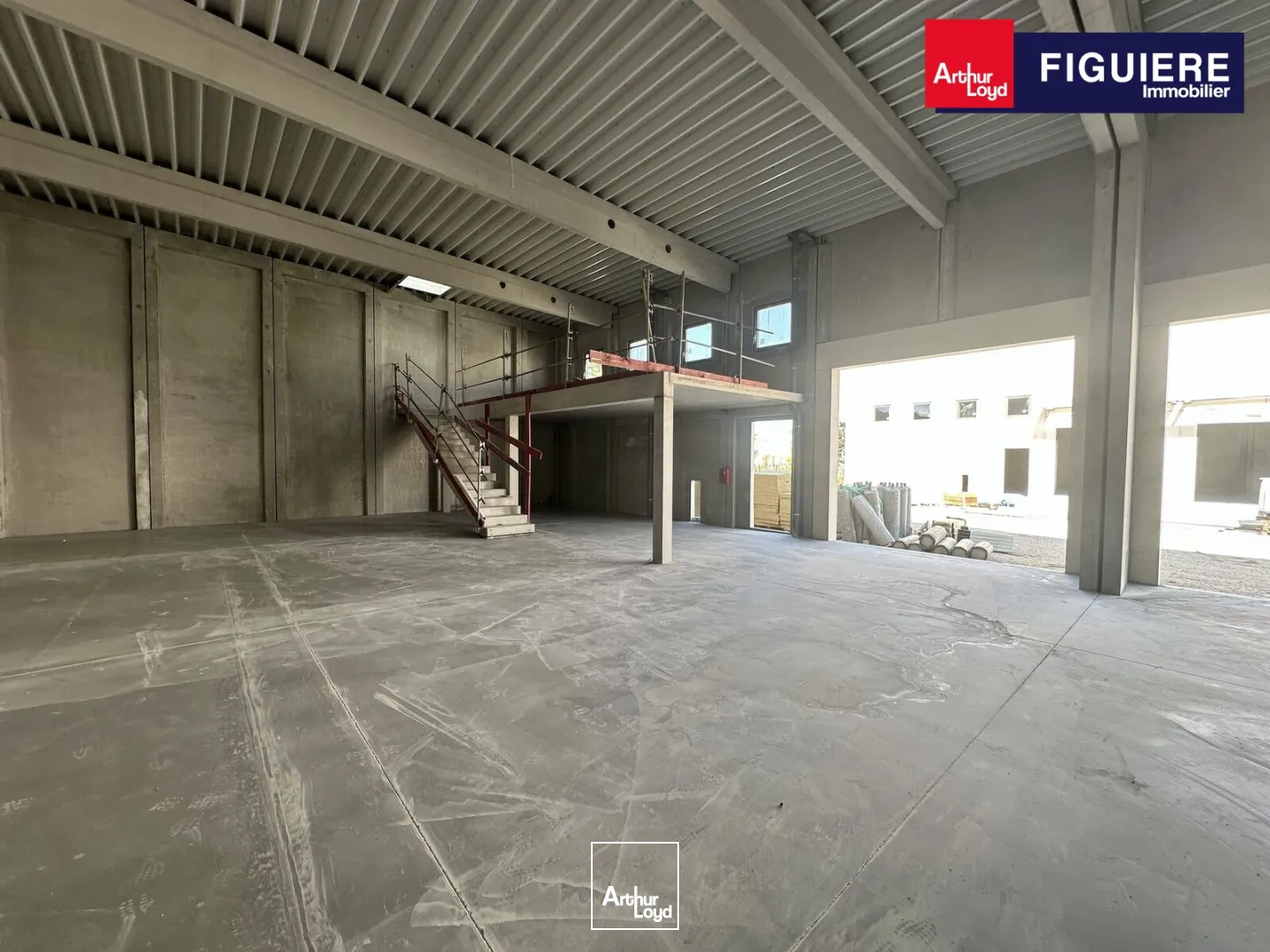 Locaux d'activité & Entrepôts - Location - LES PENNES MIRABEAU - 13170 - 202-205 - 7659020