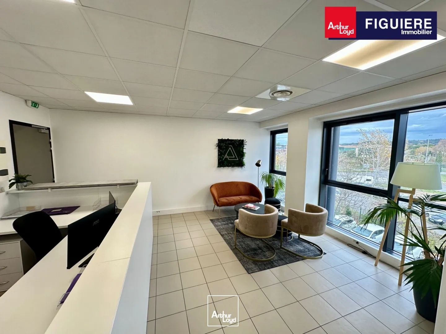 Bureaux - Location - AIX EN PROVENCE - 13090 - 132-132 - 7659031