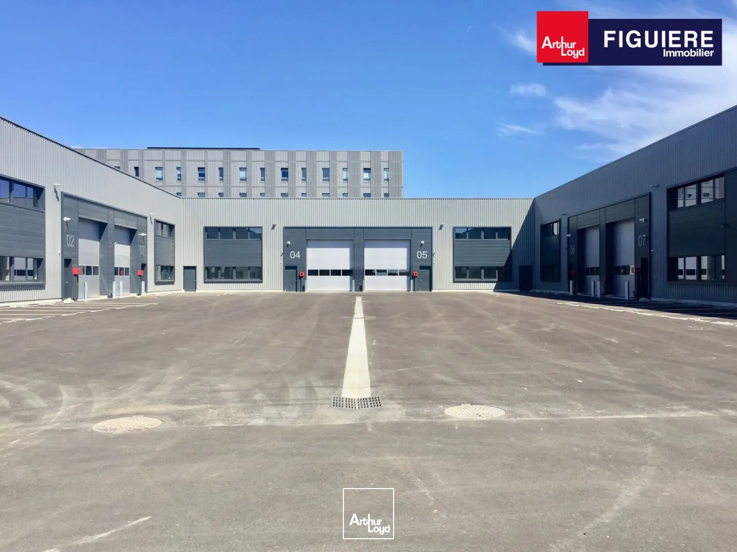 Locaux d'activité & Entrepôts - Location - VITROLLES - 13127 - 378.02-378.02 - 7659047