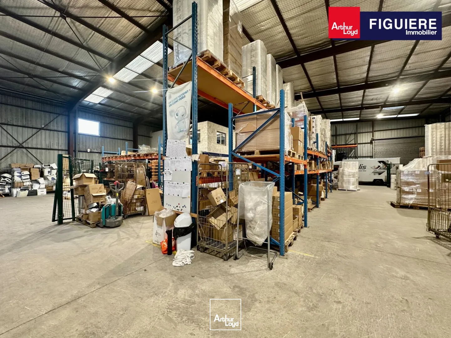 Locaux d'activité & Entrepôts - Location - VELAUX - 13880 - 740-740 - 7659062