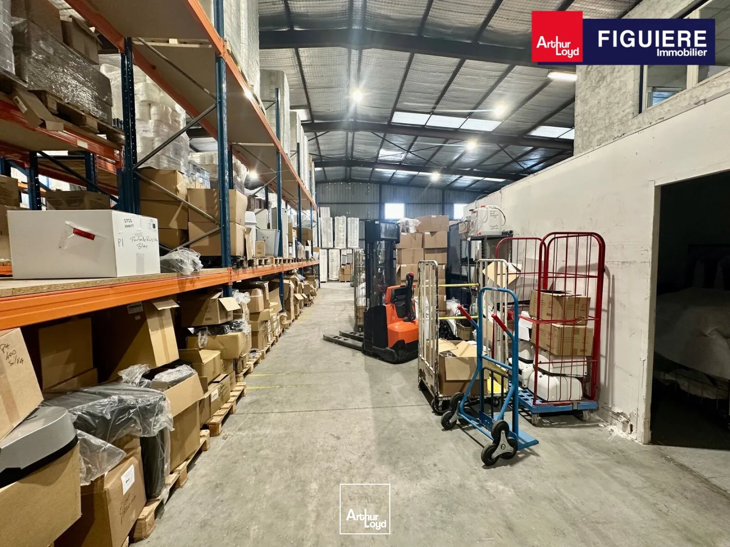 Locaux d'activité & Entrepôts - Location - VELAUX - 13880 - 740-740 - 7659065