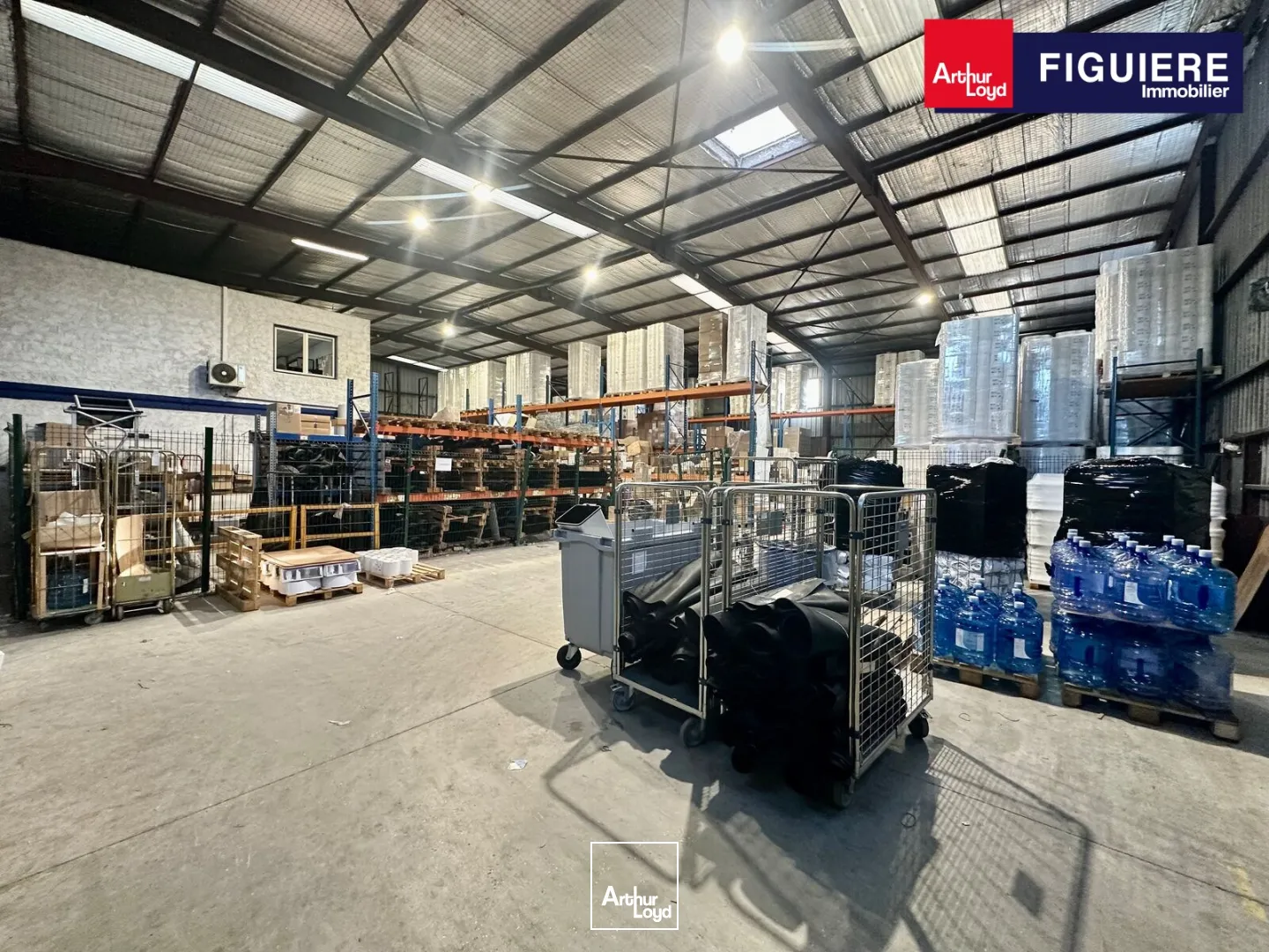 Locaux d'activité & Entrepôts - Location - VELAUX - 13880 - 740-740 - 7659064