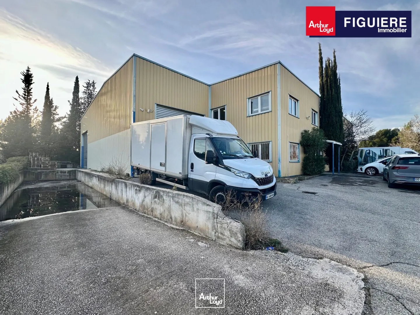 Locaux d'activité & Entrepôts - Location - VELAUX - 13880 - 740-740 - 7659069