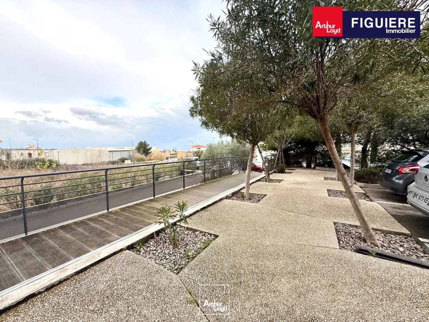 Bureaux - Location - VITROLLES - 13127 - 206.6-206.6 - 7659117