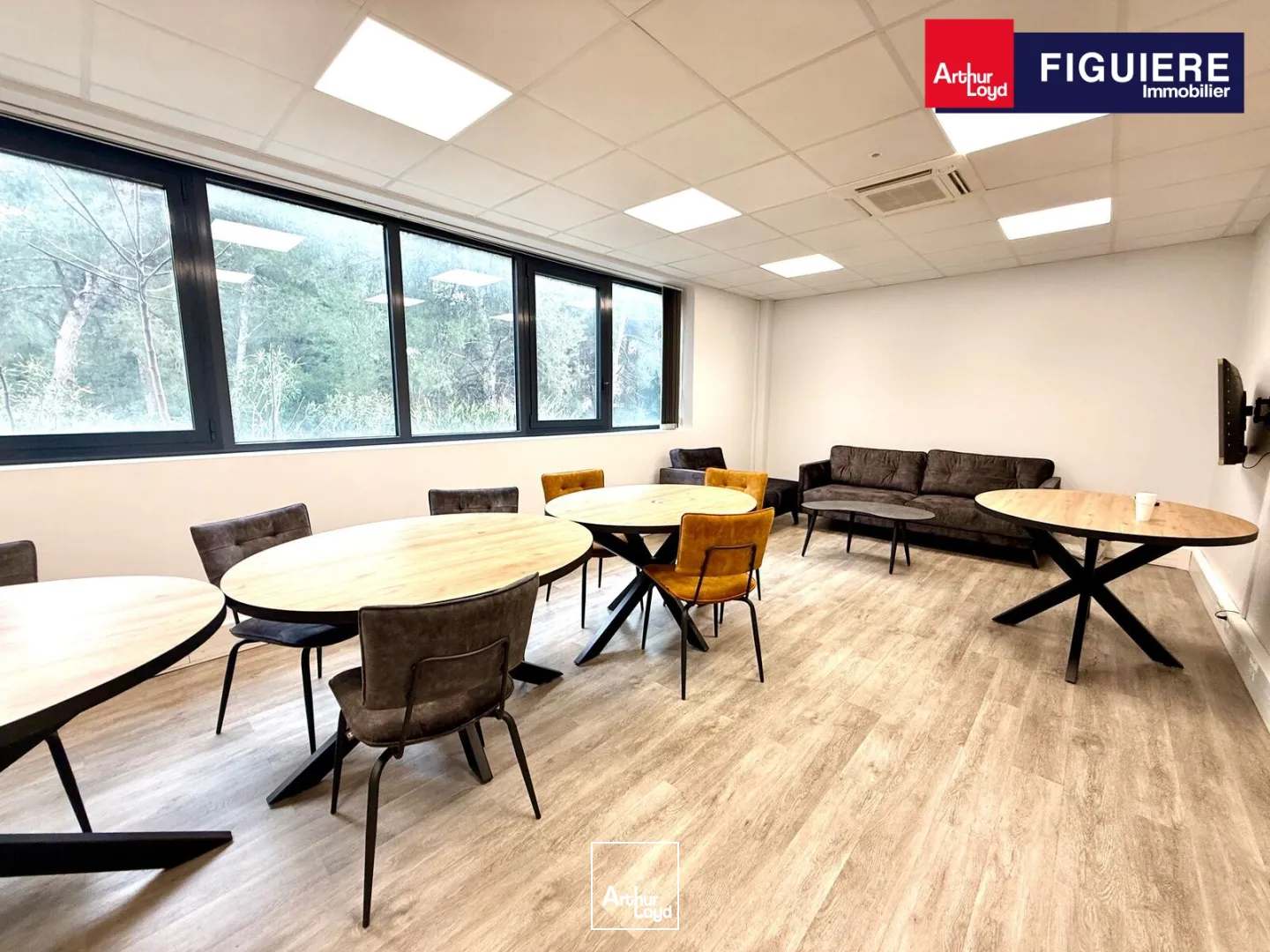 Bureaux - Location - VITROLLES - 13127 - 206.6-206.6 - 7659109