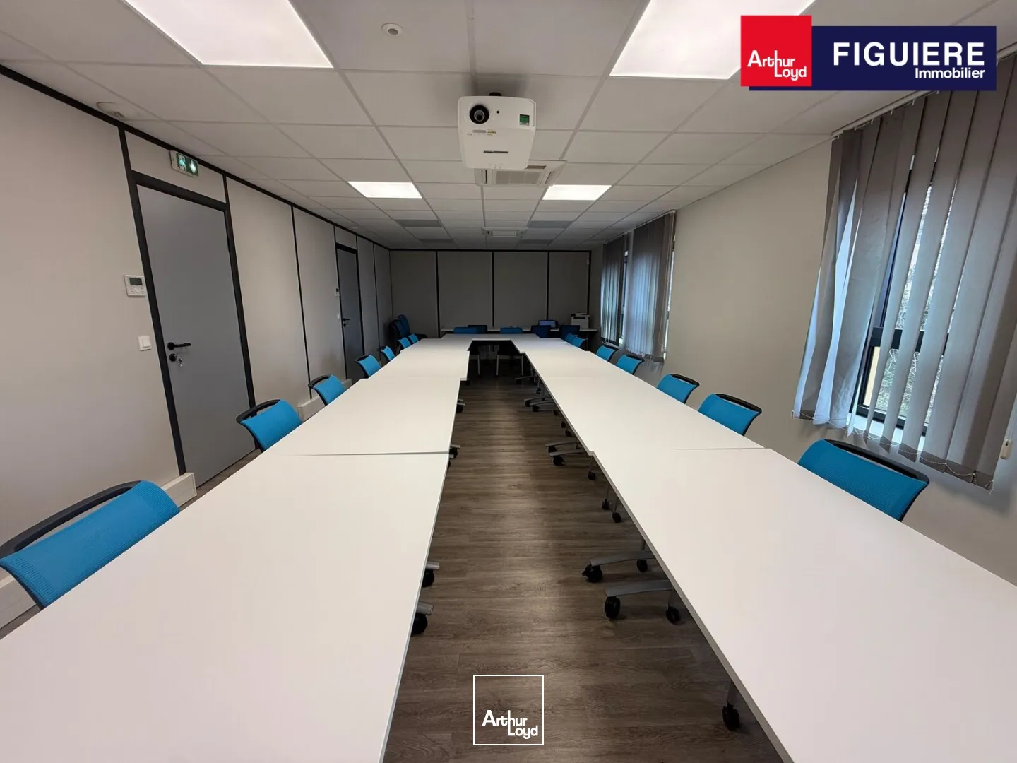 Bureaux - Location - VITROLLES - 13127 - 206.6-206.6 - 7659114