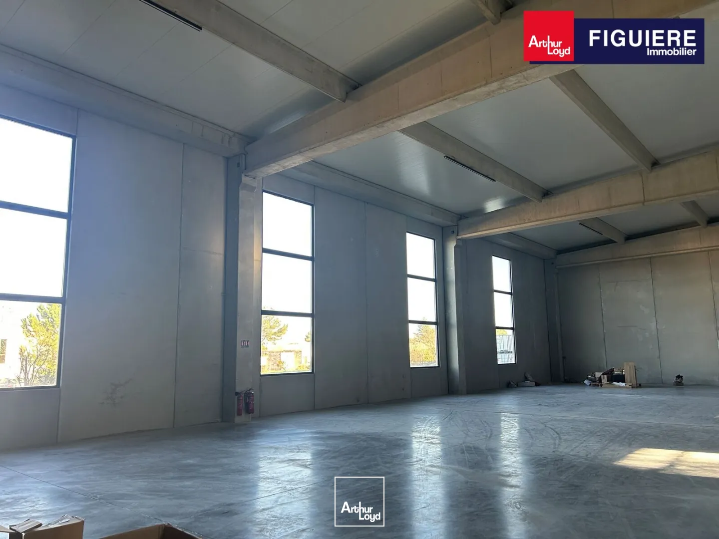 Locaux d'activité & Entrepôts - Location - SAINT ESTEVE JANSON - 13610 - 1139-1139 - 7659122