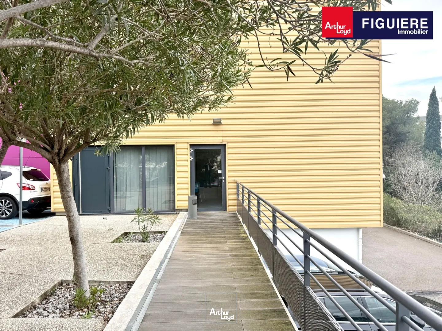 Bureaux - Location - VITROLLES - 13127 - 206.6-206.6 - 7659118