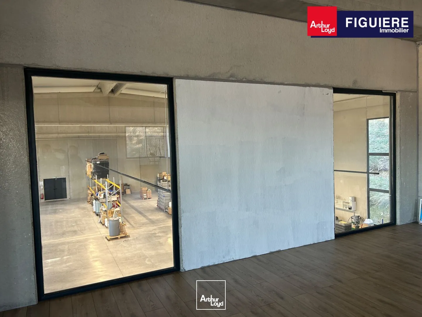 Locaux d'activité & Entrepôts - Location - SAINT ESTEVE JANSON - 13610 - 1139-1139 - 7659125