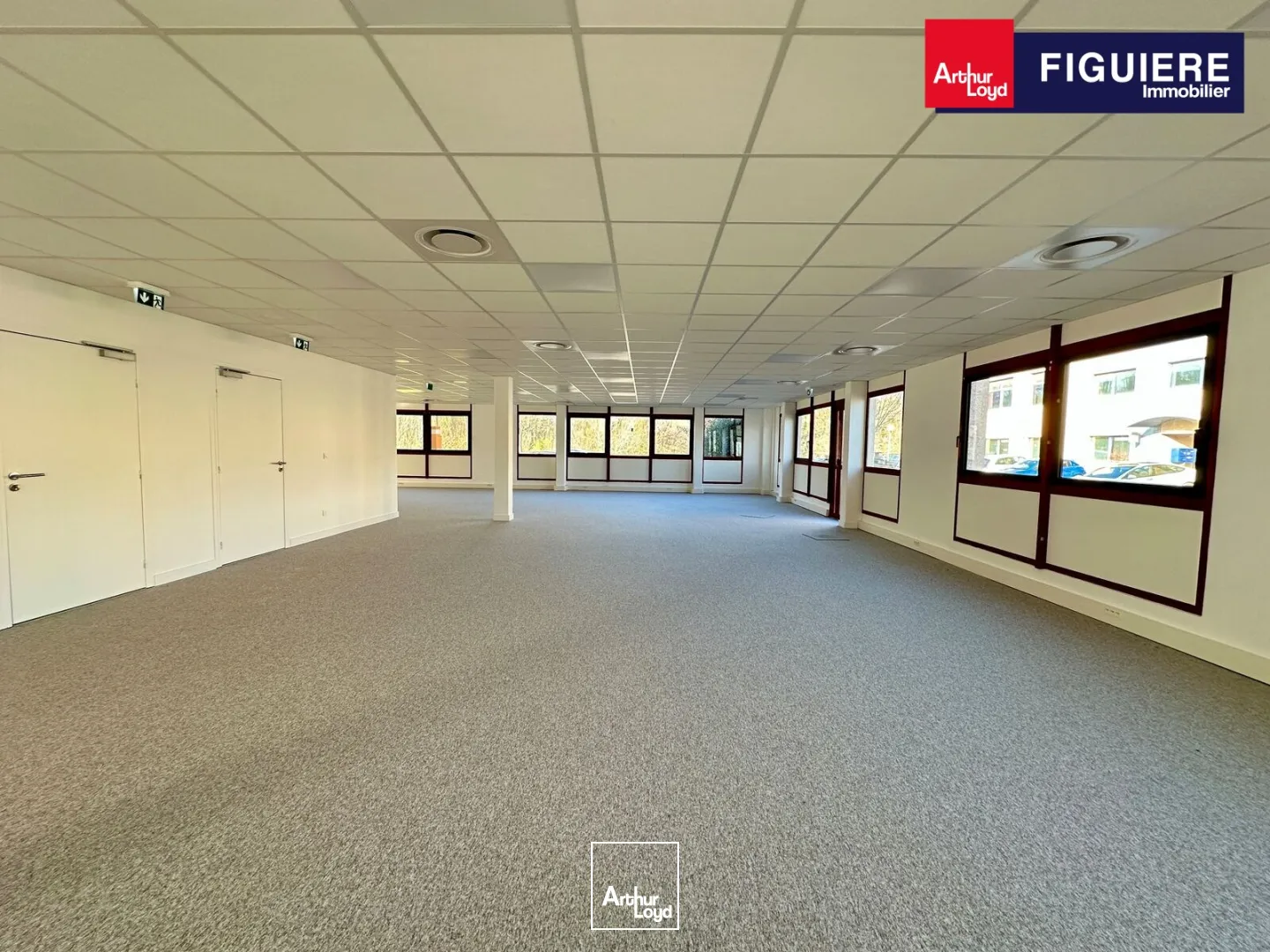 Bureaux - Vente - MEYREUIL - 13590 - 214.59-214.59 - 7659213