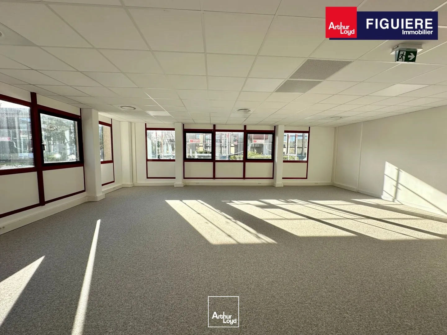 Bureaux - Vente - MEYREUIL - 13590 - 214.59-214.59 - 7659215