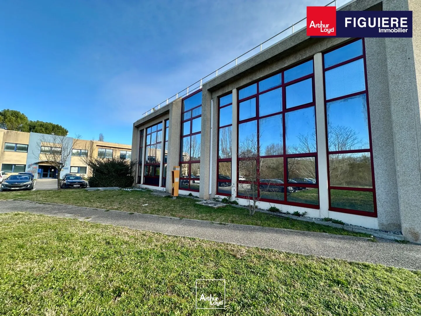 Bureaux - Vente - MEYREUIL - 13590 - 214.59-214.59 - 7659222