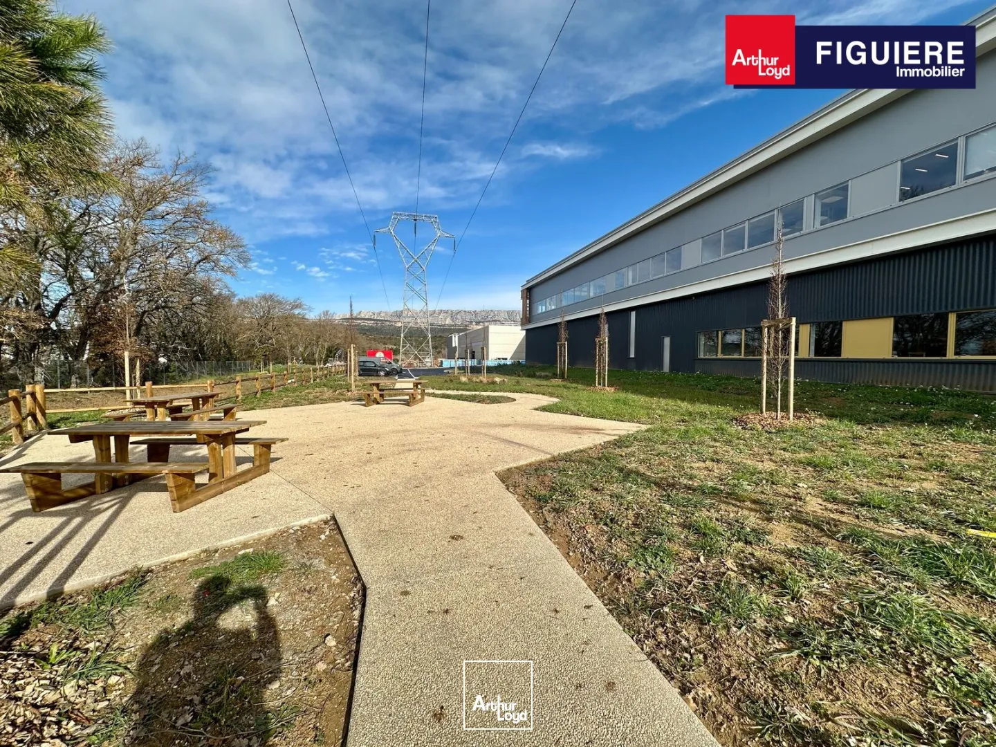 Bureaux - Location - ROUSSET - 13790 - 157-157 - 7659239