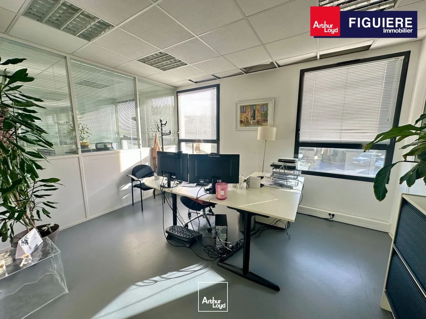 Bureaux - Location - MEYREUIL - 13590 - 314-314 - 7659268