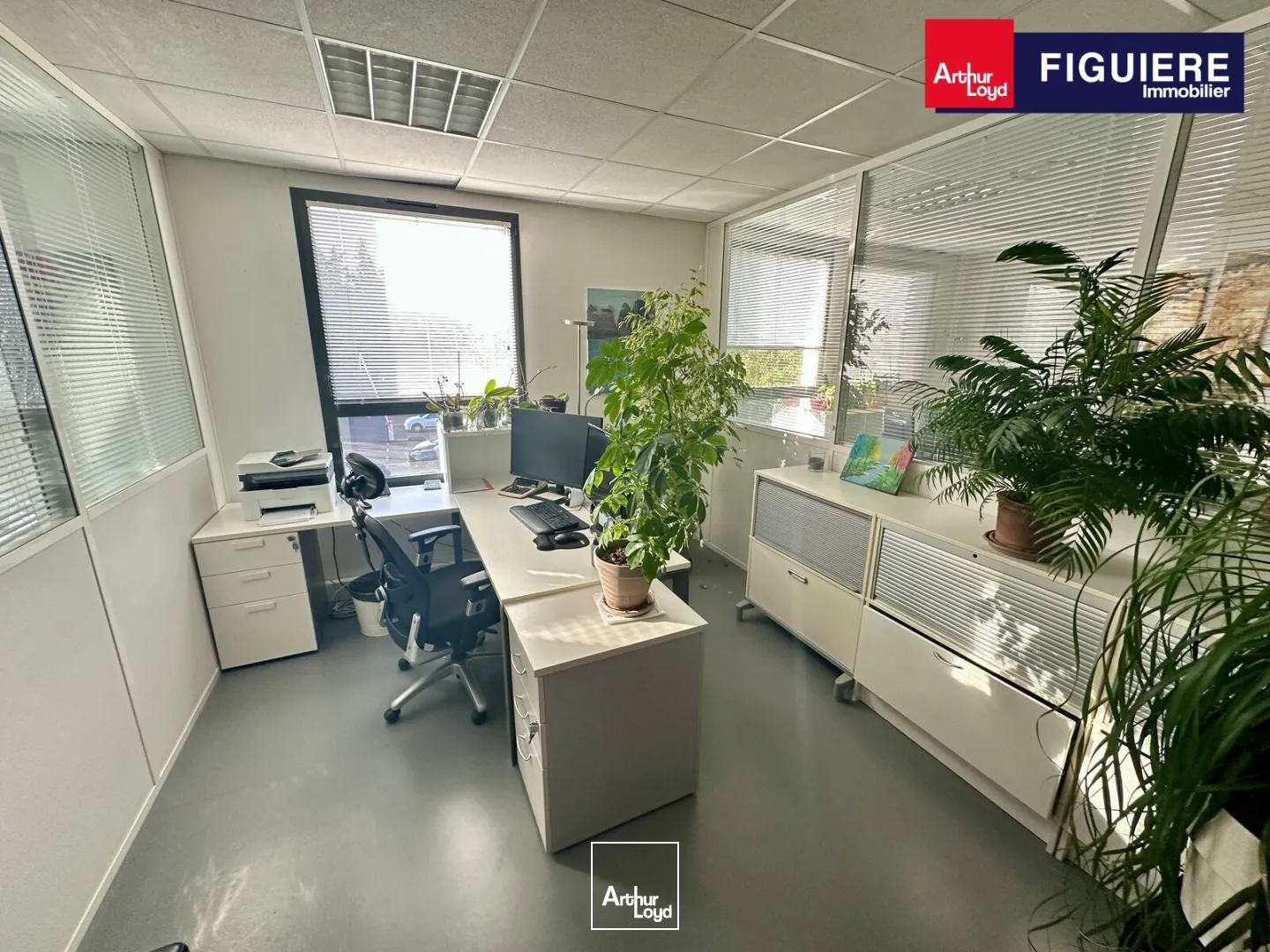 Bureaux - Location - MEYREUIL - 13590 - 314-314 - 7659263