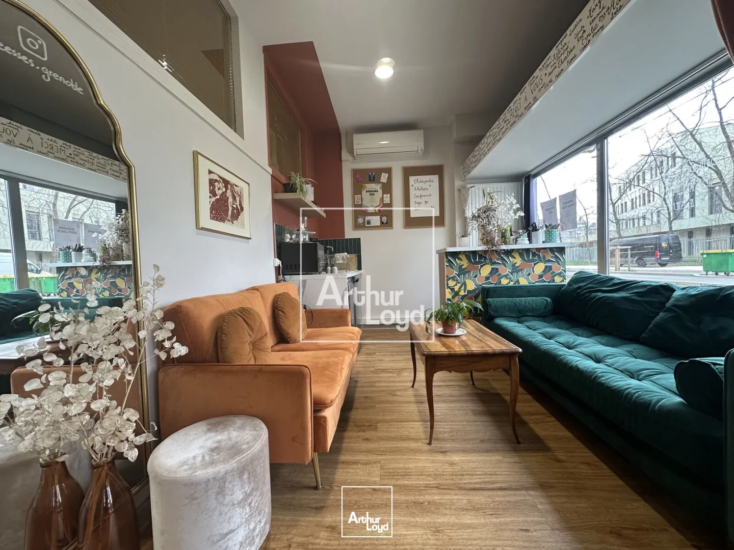 Locaux commerciaux - Location - GRENOBLE - 38100 - 110-110 - 7659444