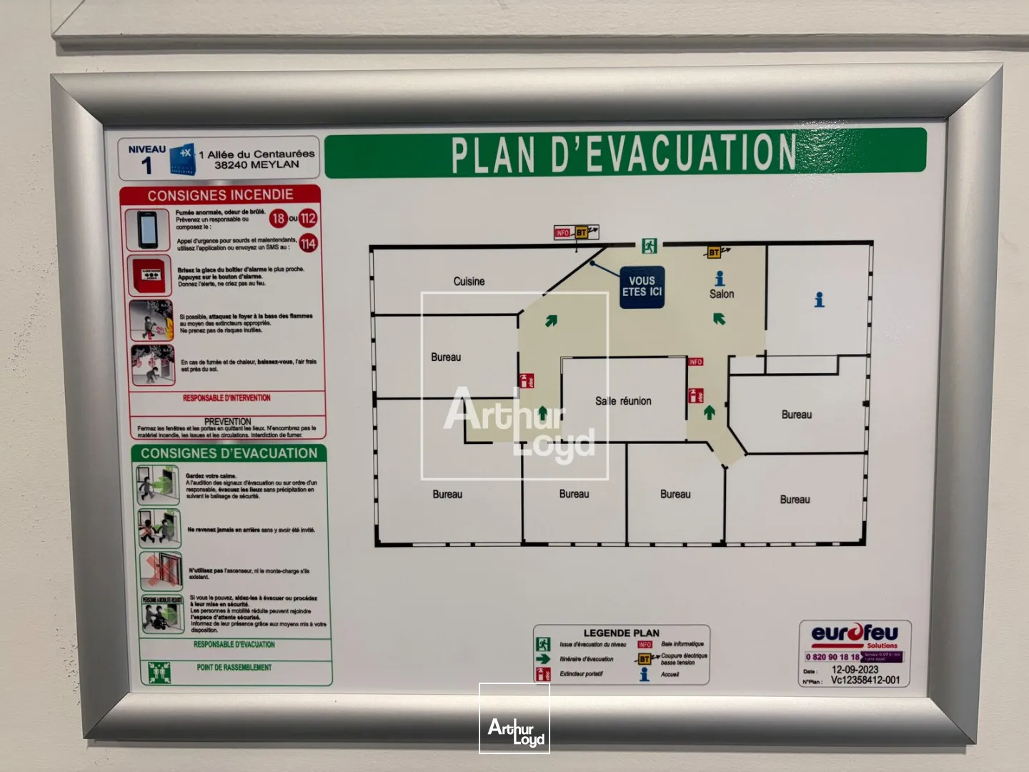 Bureaux - Location - MEYLAN - 38240 - 180-180 - 7659534