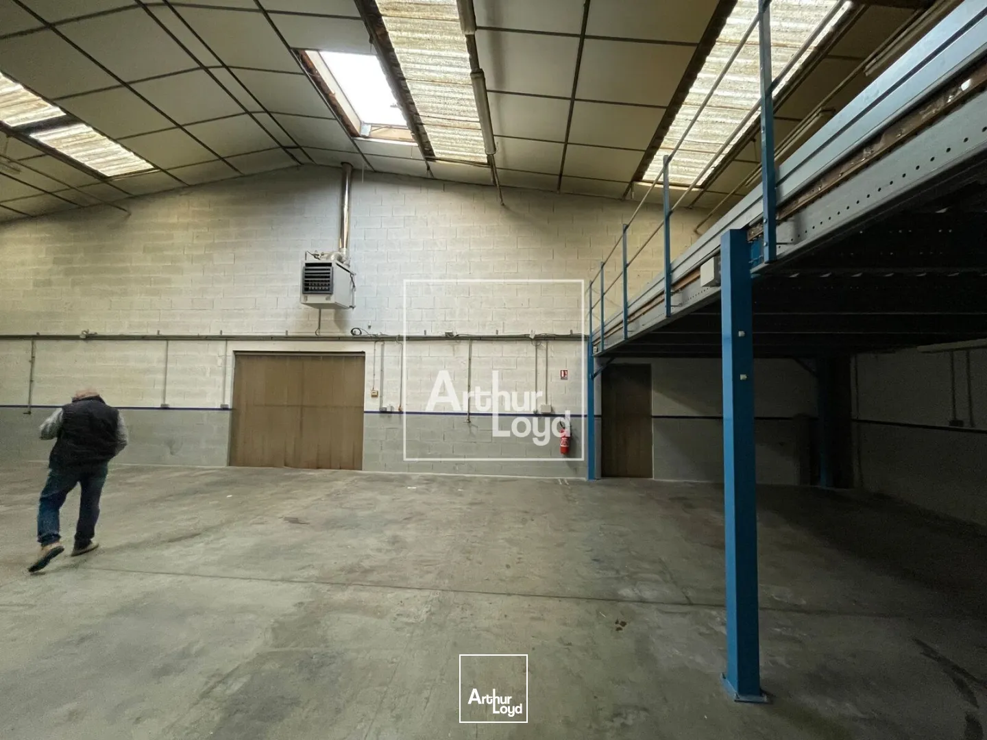 Locaux d'activité & Entrepôts - Location - LE PONT DE CLAIX - 38800 - 464.24-464.24 - 7659549