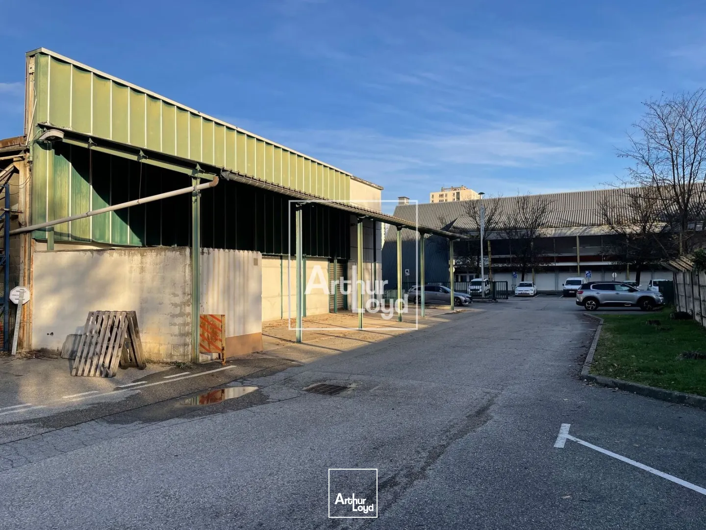 Locaux d'activité & Entrepôts - Location - LE PONT DE CLAIX - 38800 - 464.24-464.24 - 7659547