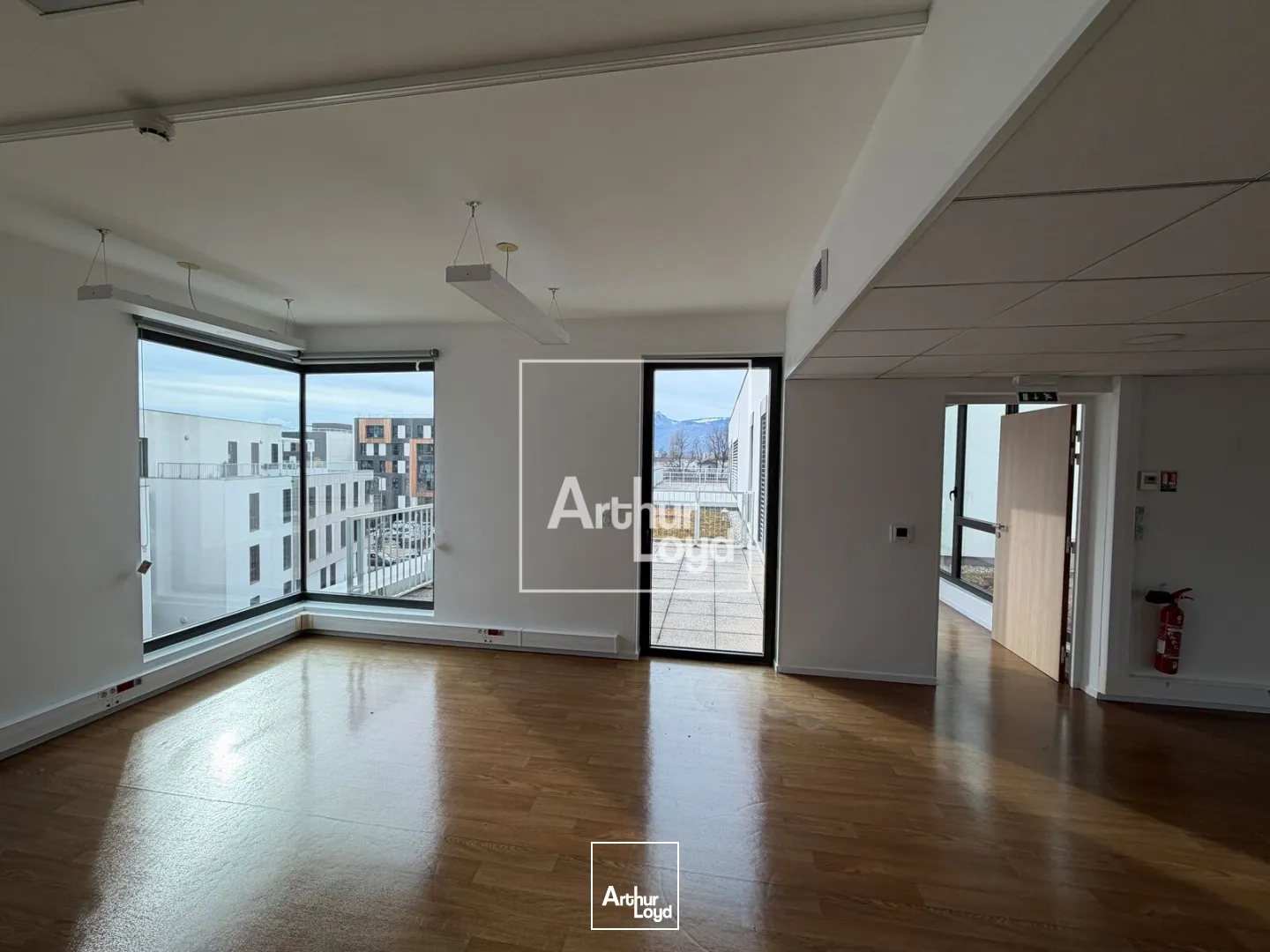 Bureaux - Location - MEYLAN - 38240 - 292.4-292.4 - 7659600