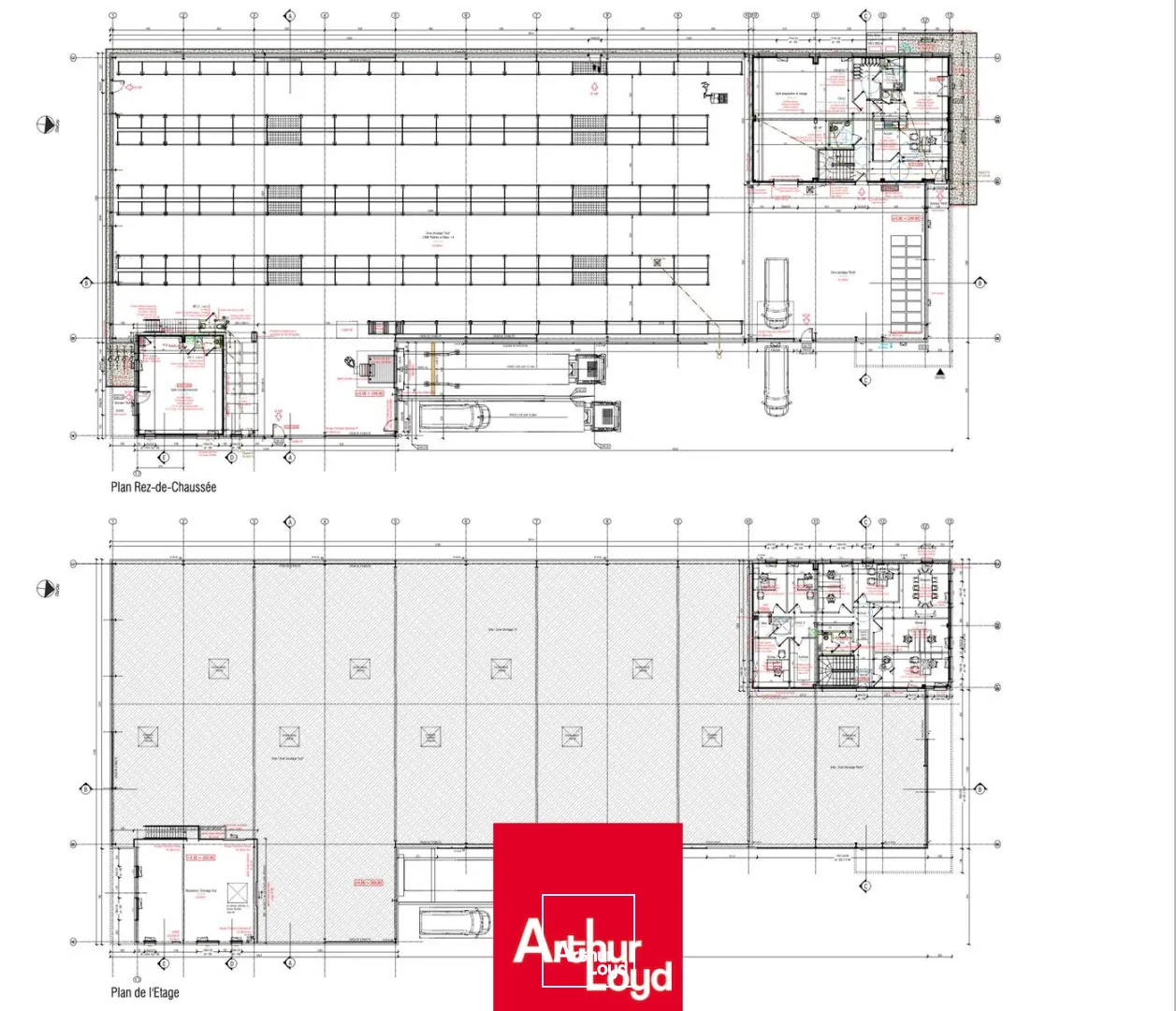 Locaux d'activité & Entrepôts - Location - FAREINS - 01480 - 483-483 - 7659804