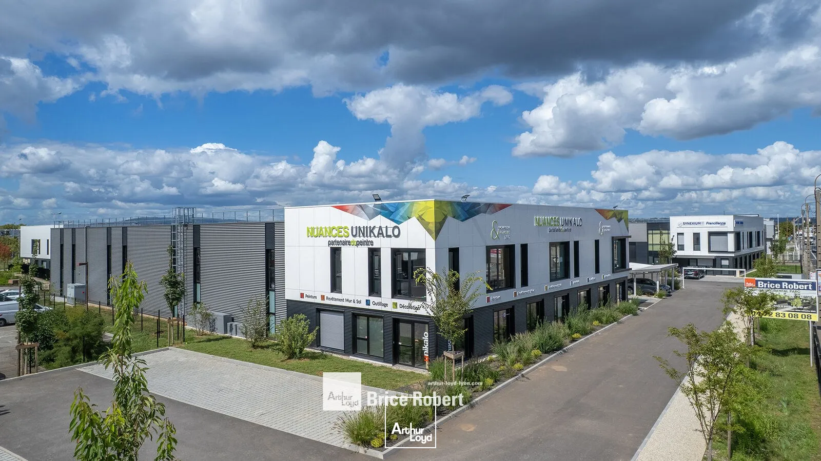 Locaux d'activité & Entrepôts - Location - VAULX EN VELIN - 69120 - 350.5-1066.3 - 7659909