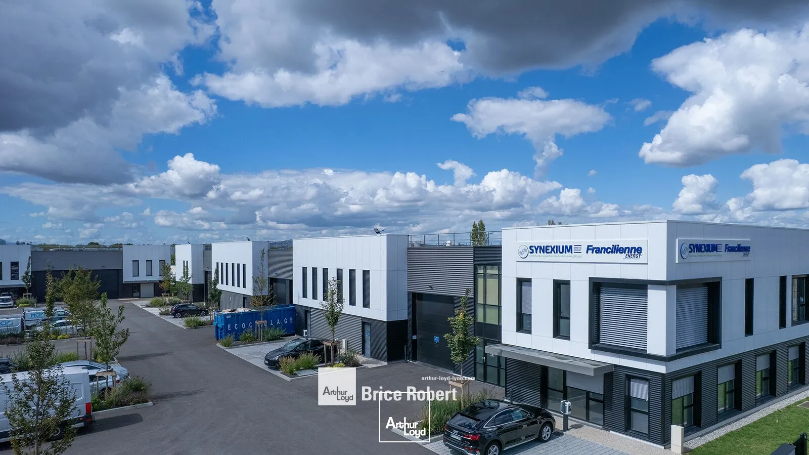 Locaux d'activité & Entrepôts - Location - VAULX EN VELIN - 69120 - 350.5-1066.3 - 7659912