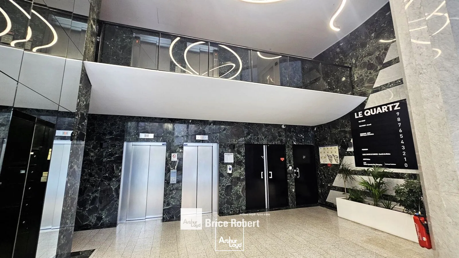 Bureaux - Location - VILLEURBANNE - 69100 - 461-461 - 7659942