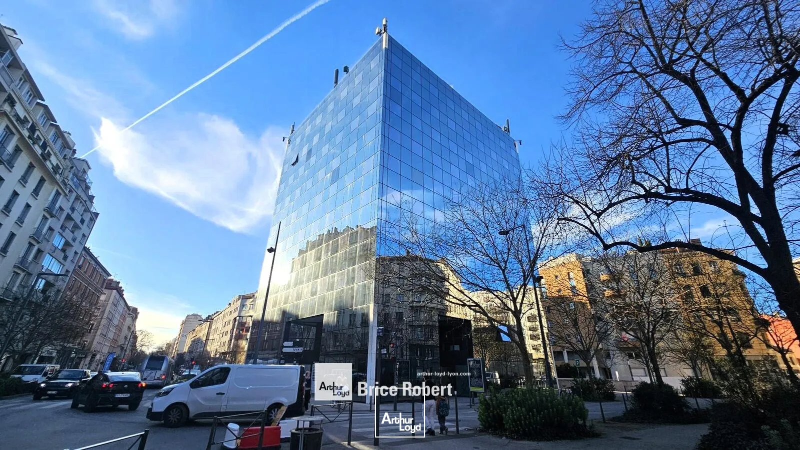 Bureaux - Location - VILLEURBANNE - 69100 - 461-461 - 7659949