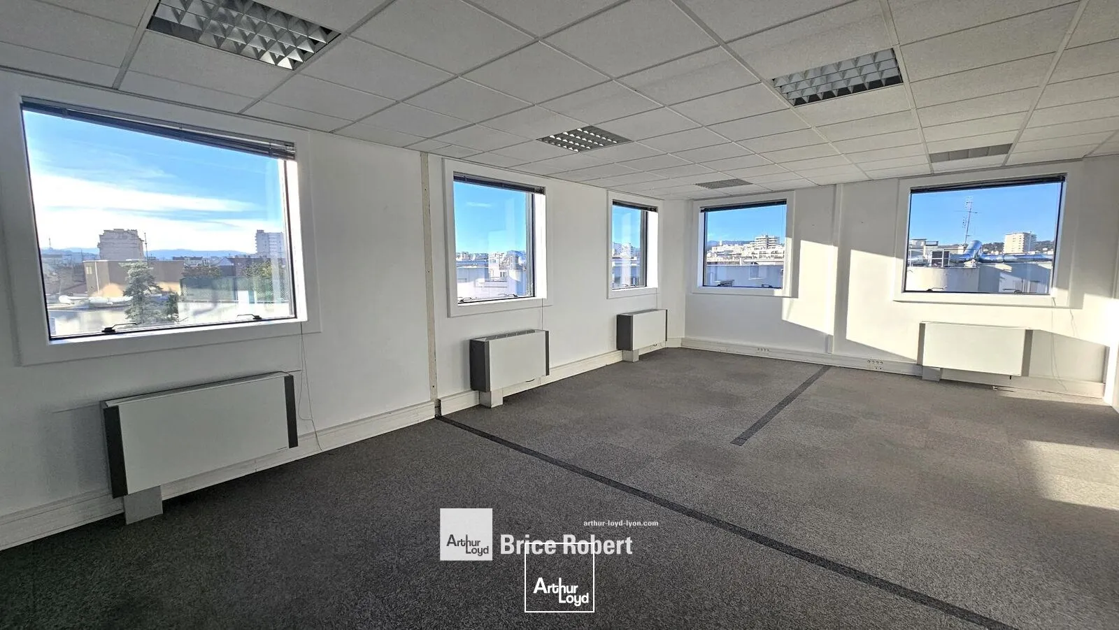 Bureaux - Location - VILLEURBANNE - 69100 - 461-461 - 7659948