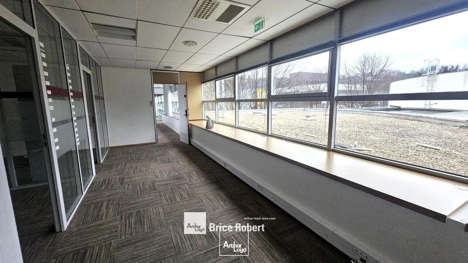 Bureaux - Location - LYON - 69009 - 192.1-192.1 - 7659985