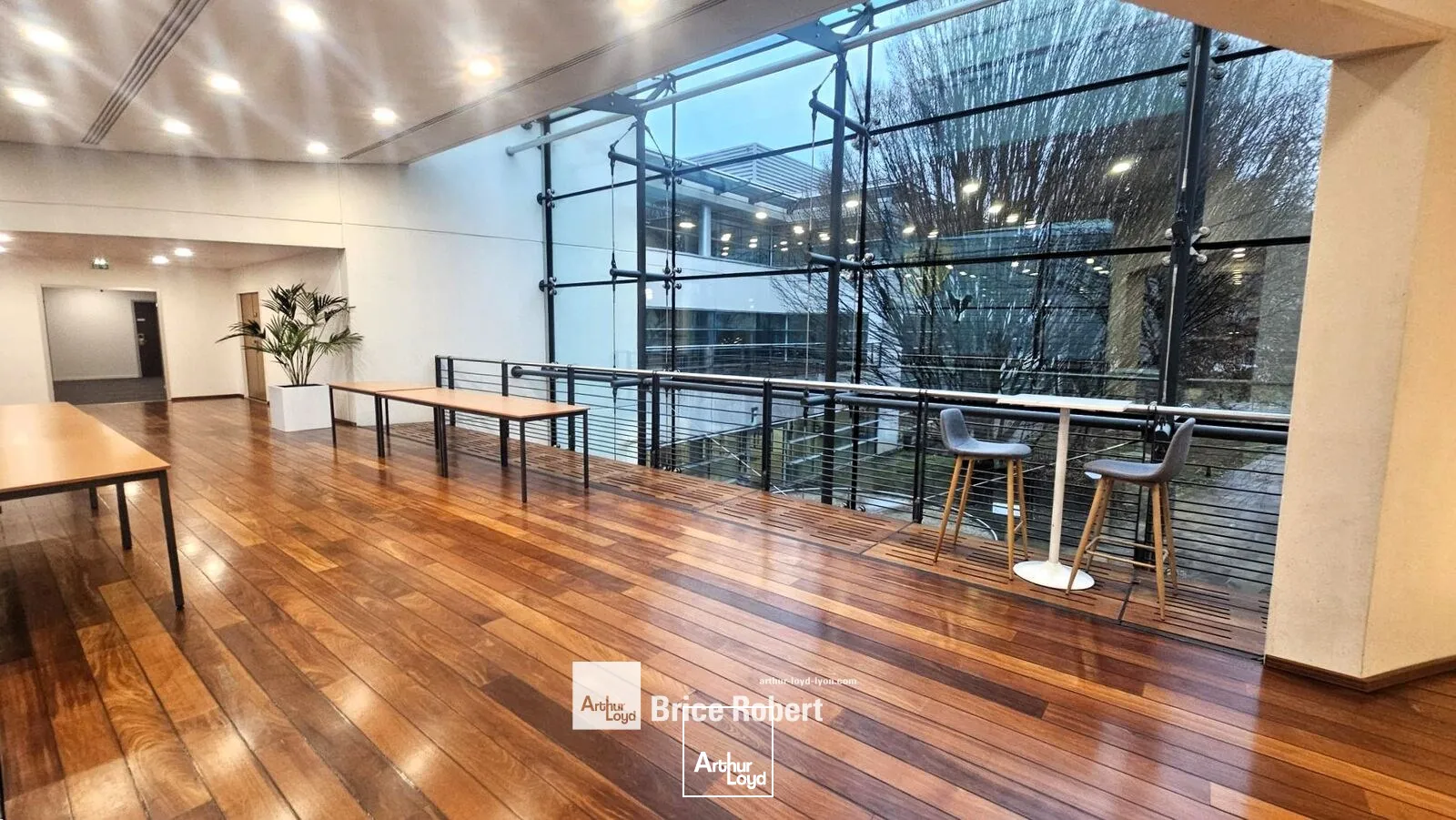 Bureaux - Location - LYON - 69009 - 192.1-192.1 - 7659990